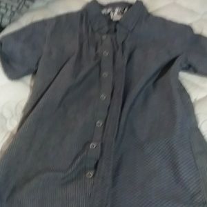 Boys casual button up shirt